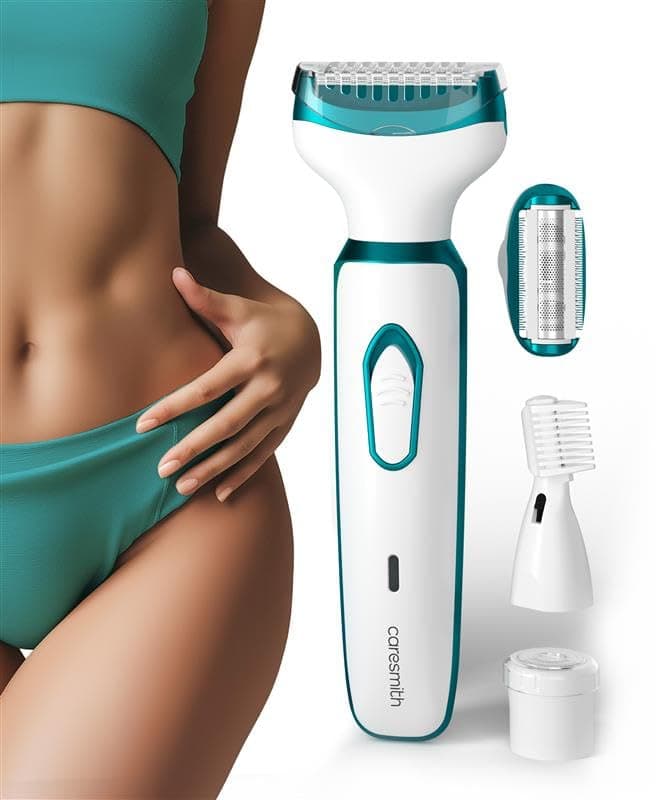 Caresmith Bloom 4 in 1 Face & Body Hair Trimmer