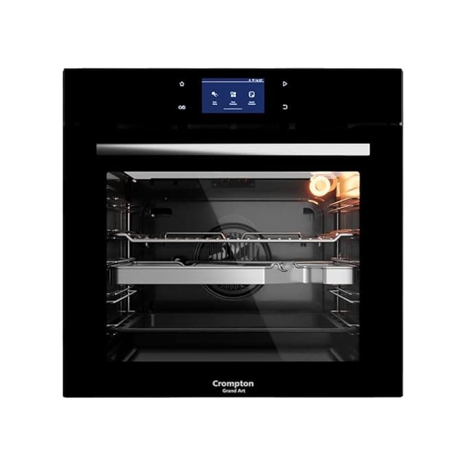 Crompton GrandArt Built in Black Finish Oven