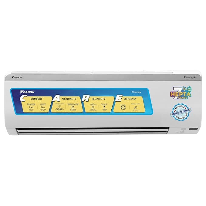 Daikin Star Inverter Split AC