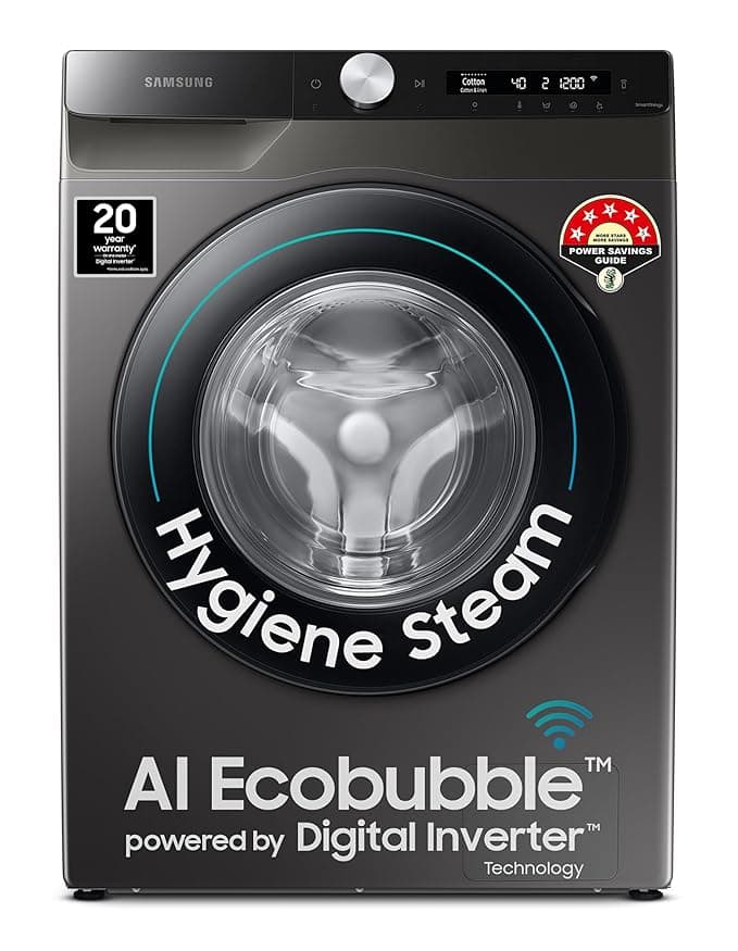 Samsung Eco Bubble Technology