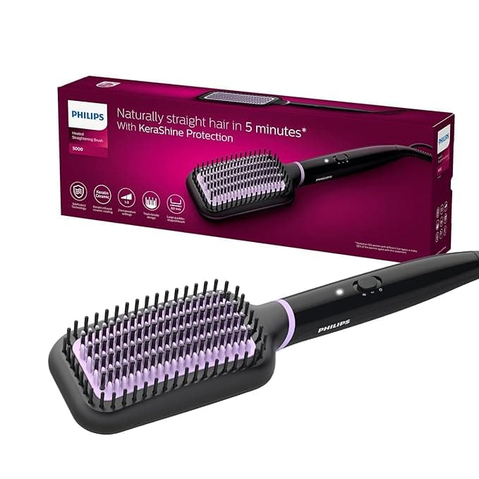 PHILIPS Hair Straightener Brush