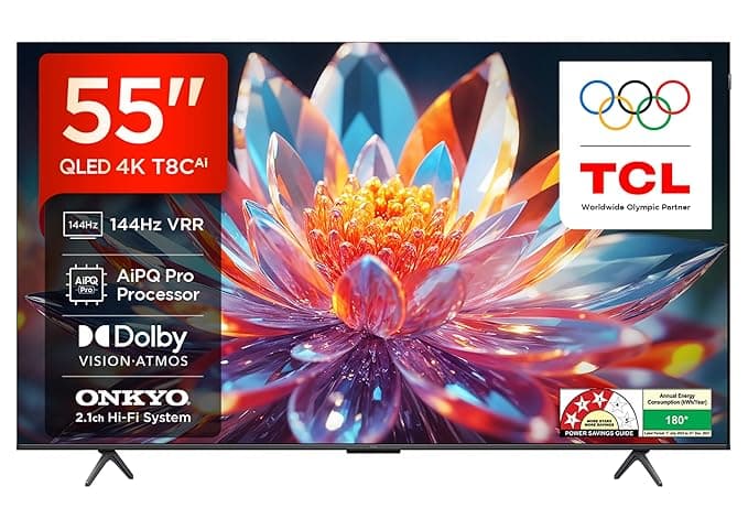 TCL K Ultra HD Smart QLED Google TV